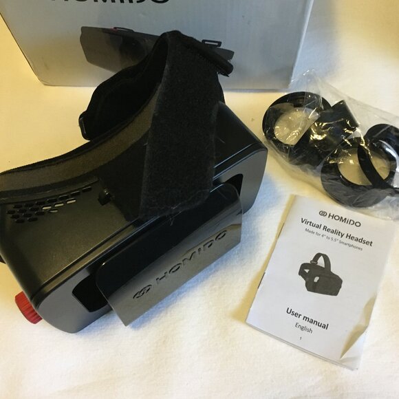 Homido VR Psychological Therapy Headset In Black - Picture 3 of 7